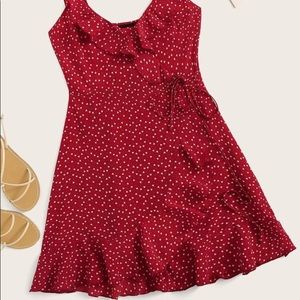 SHEIN Heart Print Dress
